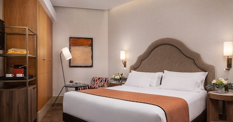 Room Superior-Zimmer mit Blick auf den Innenhof